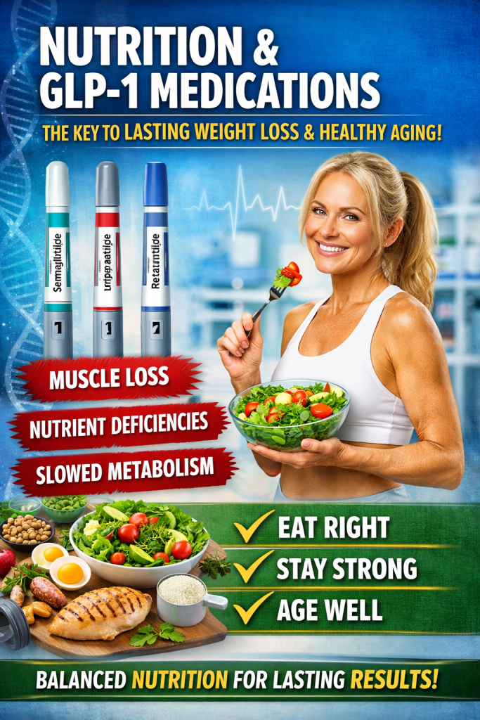 Balance nutrition with medication for best results